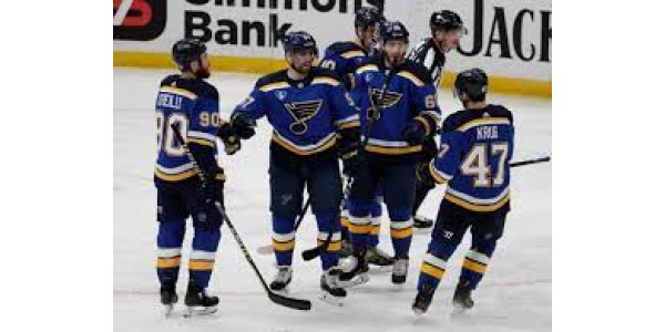 St. Louis Blues voittaa kolmannen peräkkäisen pelin
